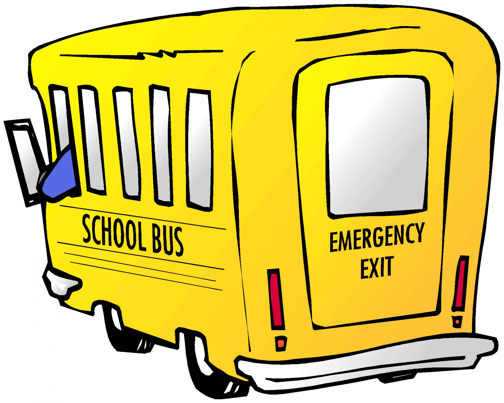 1920x1534 Schoolbus Clipart