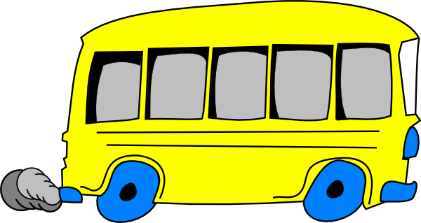 600x319 Yellow School Bus Clip Art Clipart Panda