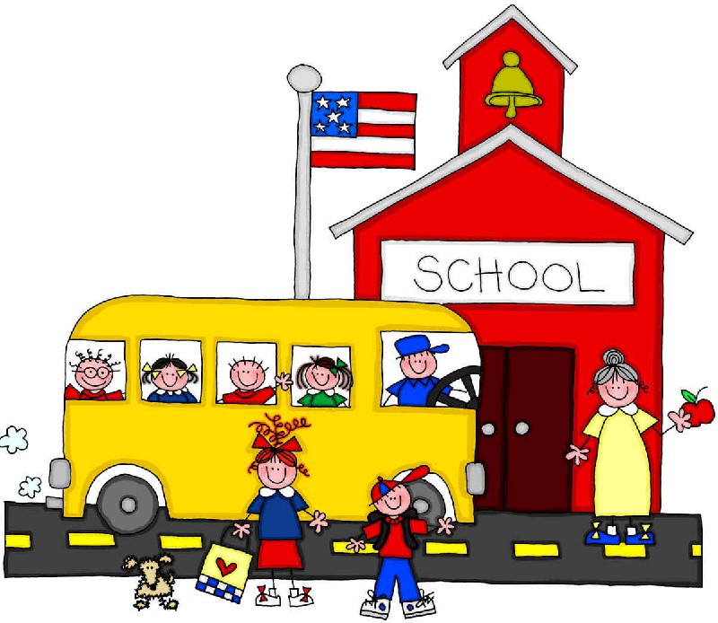 800x694 Clipart Early To School
