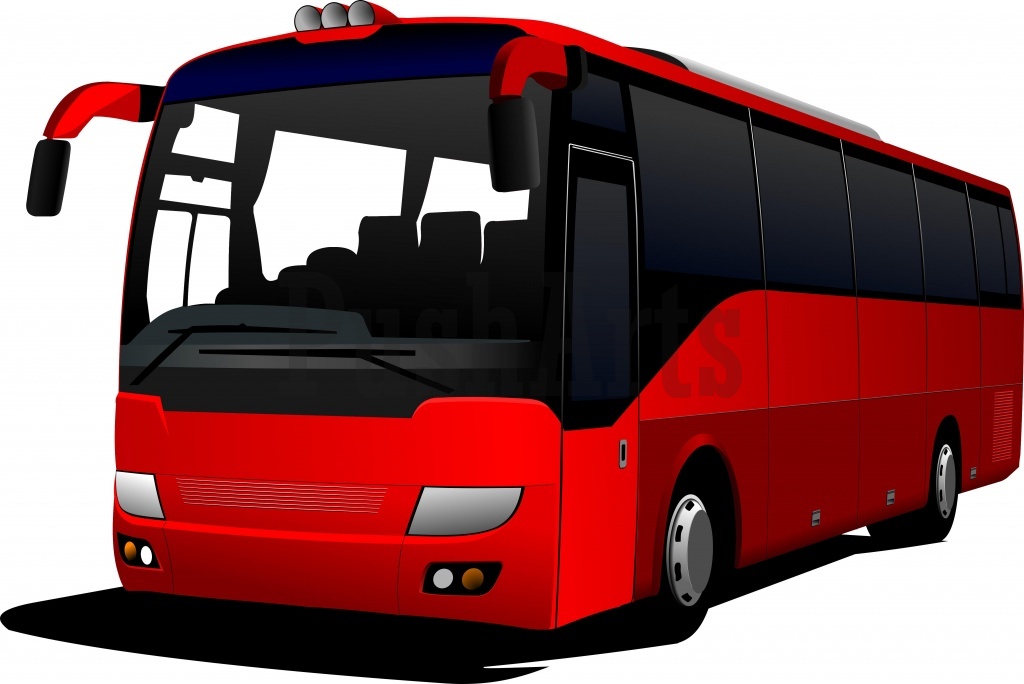 1024x684 Bus Clipart