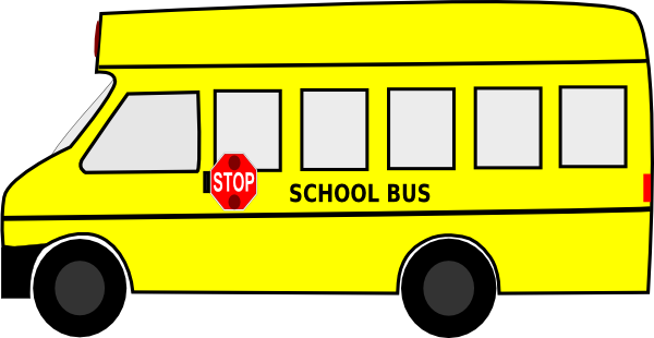 600x310 School Bus Stop Clip Art Clipart Panda