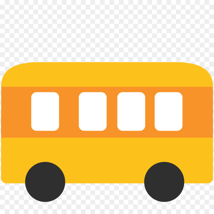 900x900 Emoji Train Bus Text Messaging Clip Art