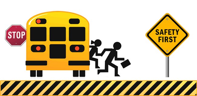 650x317 School Bus Safety Safety Amp Security Mineral Wells Independent