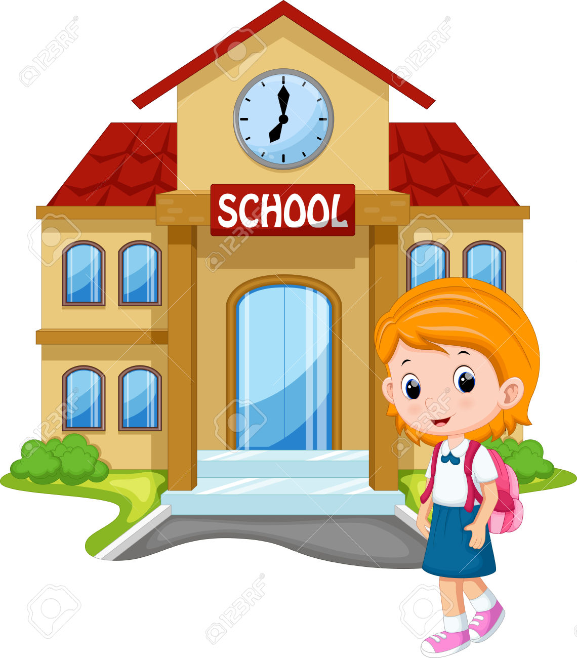 1140x1300 Girl Going To School Clipart Clip Art Girl Clipart 8