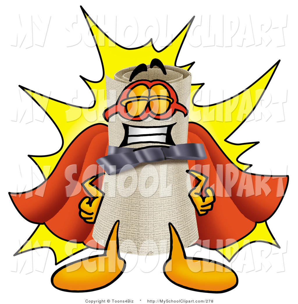 1024x1044 Clip Art Of A Smiling Diploma Mascot Cartoon Character Dressed As