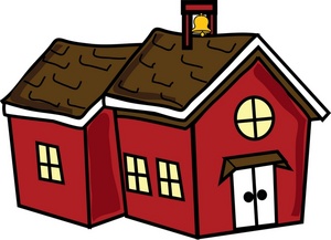 300x217 Top 80 House Clip Art