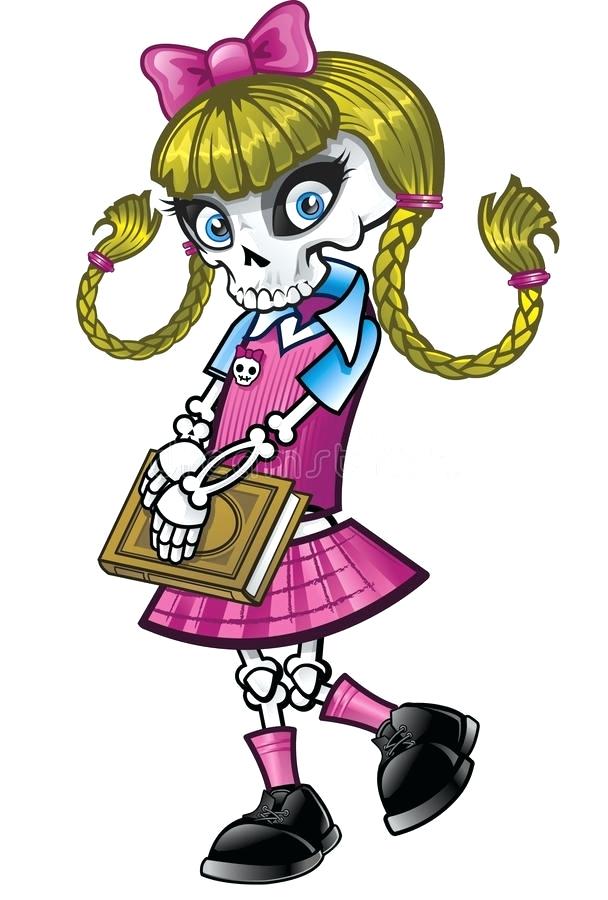 608x900 Punk Rock Clip Art Download School Girl Punk Rock Skeleton Stock