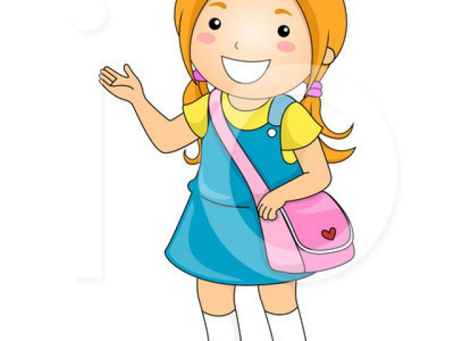 640x480 School Girl Cliparts Free Download Clip Art