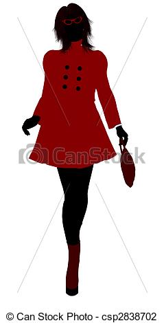 239x470 School Girl Silhouette. School Girl Illustration Silhouette