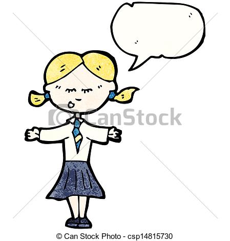 449x470 Cartoon School Girl Vectors
