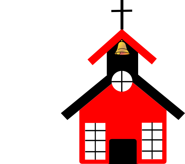 600x532 Red School House Clip Art