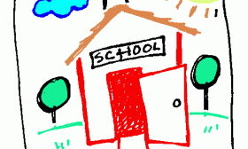 280x168 School Open House Clipart Clipart Panda