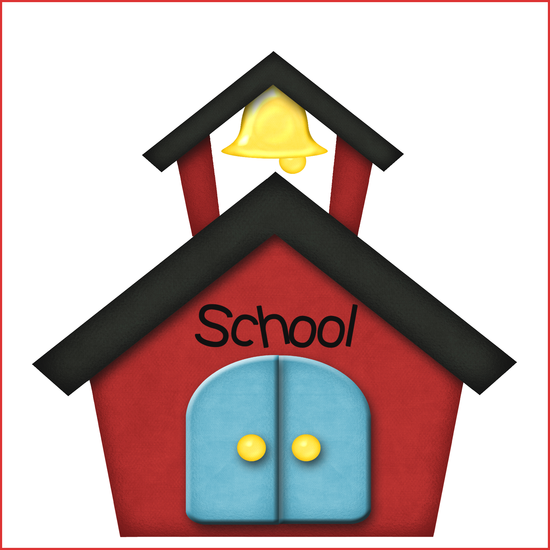 1800x1800 Unique School House Clipart Cobble Usa