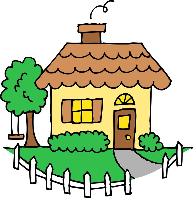 736x755 Cute House Clipart Small Clipart Cute 1