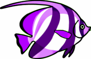 300x195 Cute Fish Clip Art Tropical Free Fish Clipart Bible School