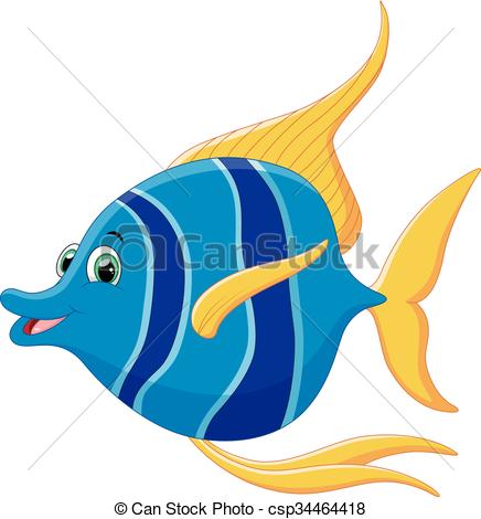 436x470 Cute School Of Fish Swimming Free Clip Art Little Clipart