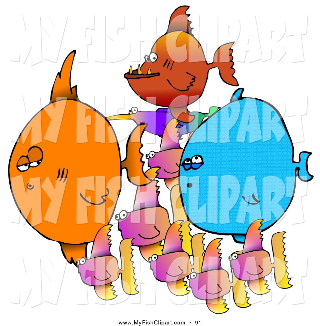 1024x1044 School Of Tropical Fish Clipart Panda