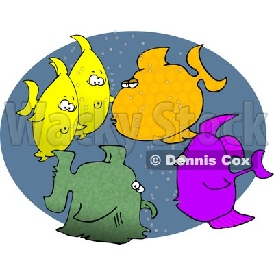 400x400 School Of Tropical Fish Clipart Djart