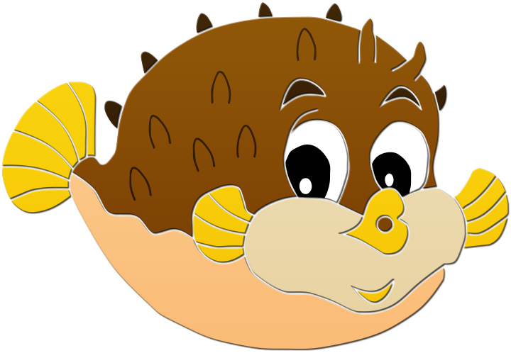 720x498 Top 89 Puffer Fish Clip Art