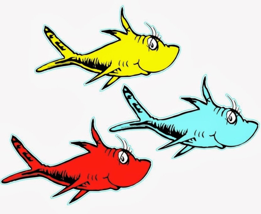 830x682 Clipart Of School Of Fish