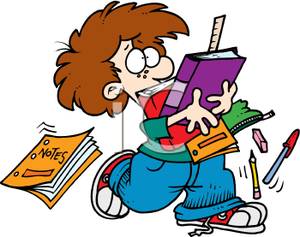 300x237 School Supplies Clip Art