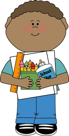 236x462 Clipart Of Art Supplies