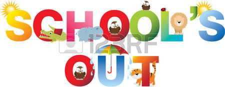450x174 Fun Clipart Schools Out