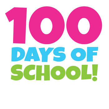 350x350 Free 100 Days Of School Clipart Happy 100th Day Of School Clip Art!
