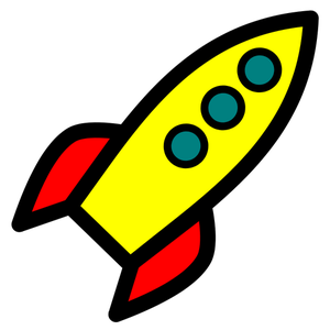 300x300 191 Rocket Launch Clip Art Public Domain Vectors