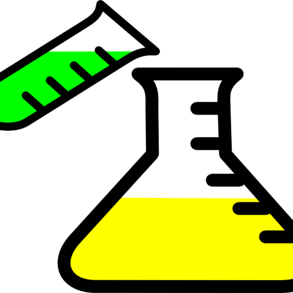 1024x1024 Science Beaker Clip Art Rose Clipart