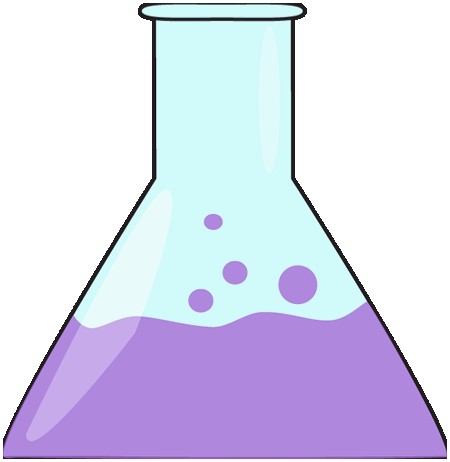 Science Beaker Clipart at GetDrawings | Free download