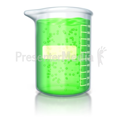 400x400 Beaker Clip Art