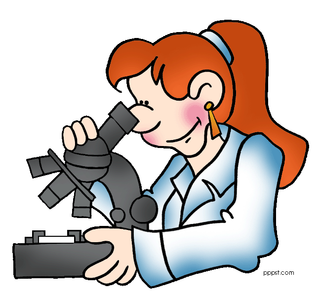 648x598 Science Microscope Clipart