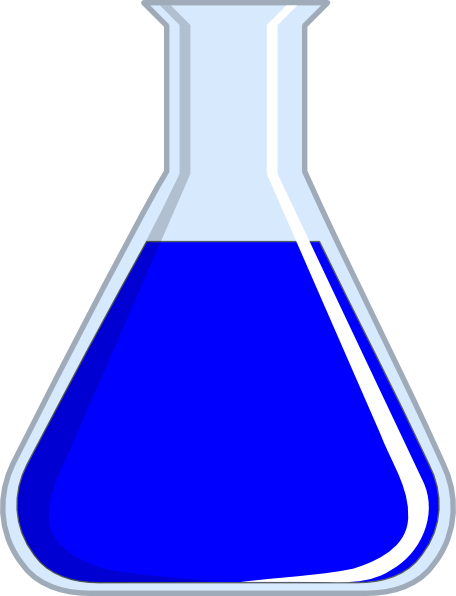 456x596 Science Beaker Clip Art