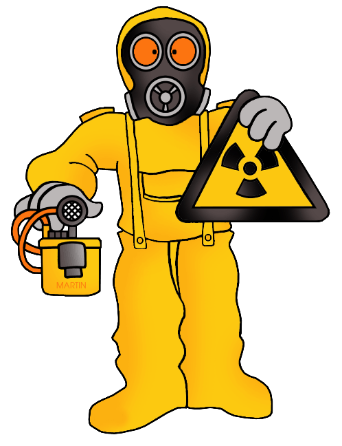 498x648 Science Clip Art By Phillip Martin, Radiation Suit