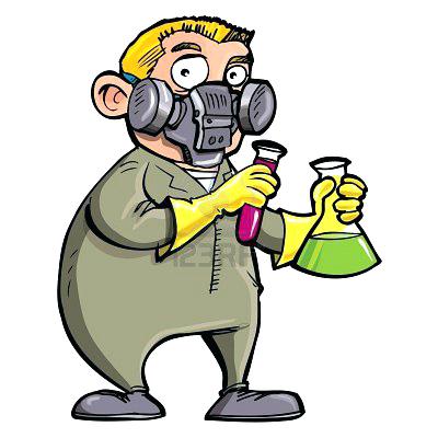 400x400 Chemicals Clip Art A Set Of Science Laboratory Equipment