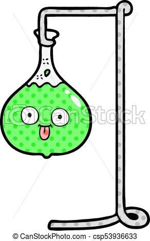 292x470 Cartoon Science Experiment Vectors