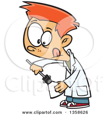 450x470 Royalty Free (Rf) Science Experiment Clipart, Illustrations