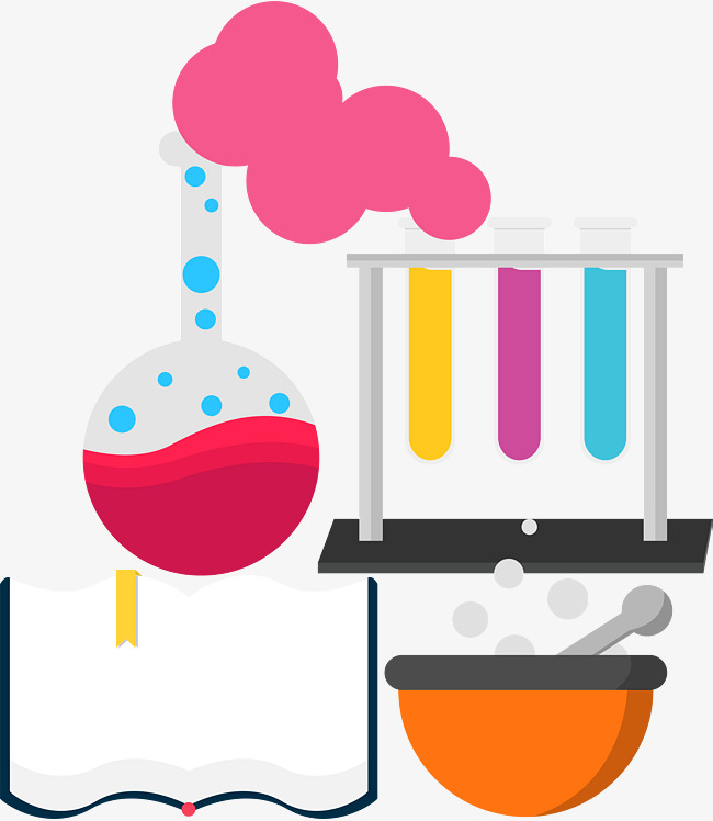 650x748 Scientific Experiment Pattern, Education Study, Science