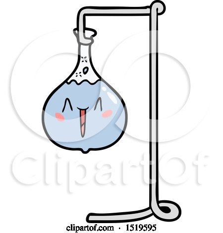 450x470 Cartoon Science Experiment By Lineartestpilot