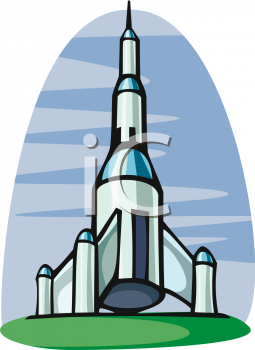 255x350 Royalty Free Rocket Clip Art, Science Fiction Clipart