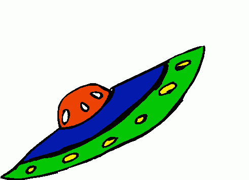 490x355 Space Ship Clip Art