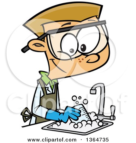 450x470 Royalty Free (Rf) Science Lab Clipart, Illustrations, Vector