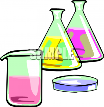341x350 Science Clip Art