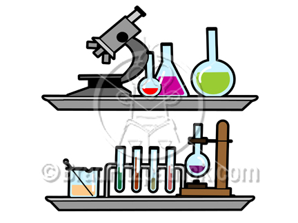 432x324 Cartoon Science Lab Clip Art Clipart Panda