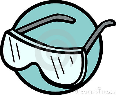 400x328 Eye Protection Clipart