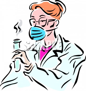 329x350 Lab Safety Equipment Clipart. Doctor Doing The Elisa Test For Hiv