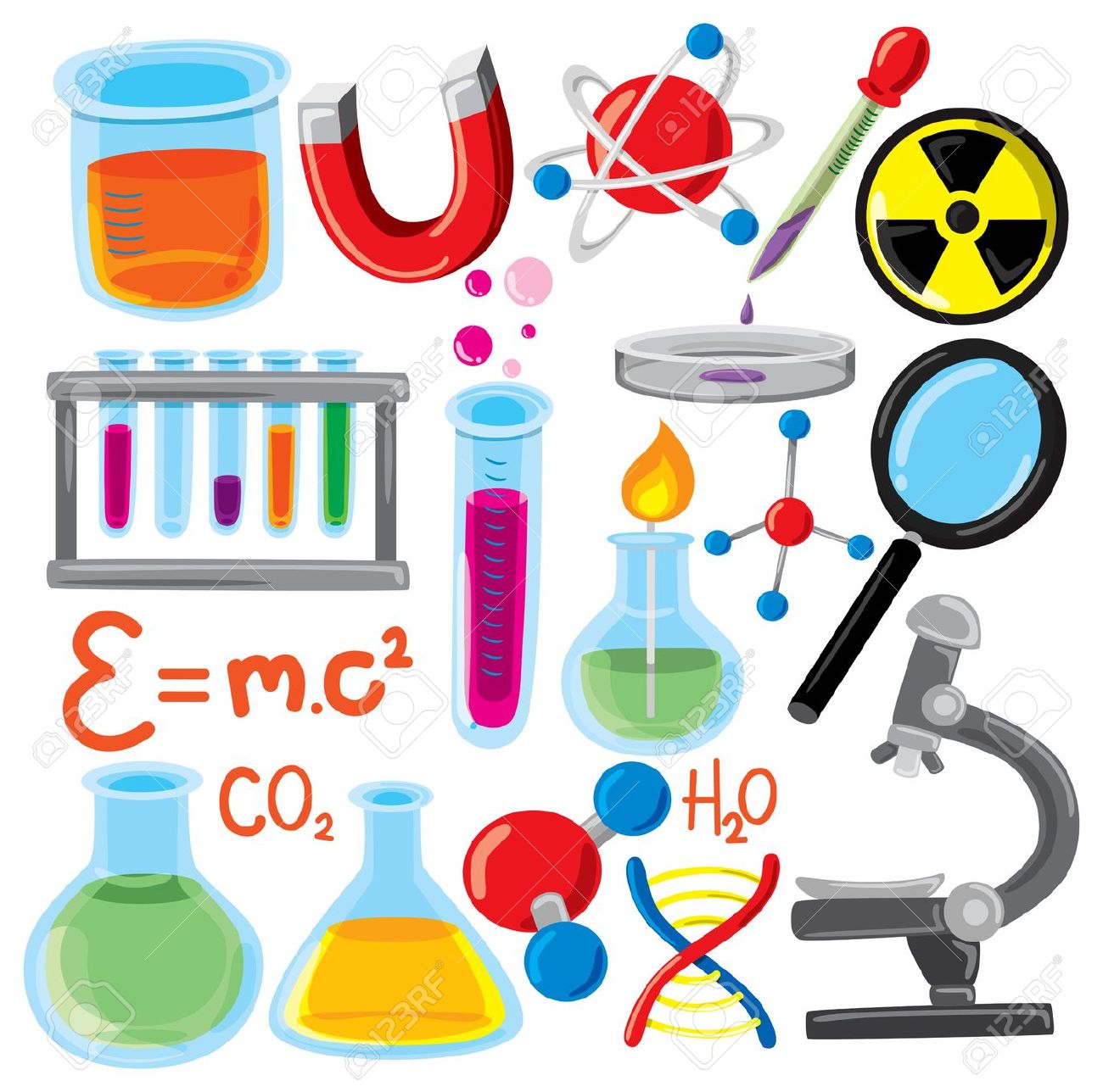 Science Lab Equipment Clipart at GetDrawings | Free download