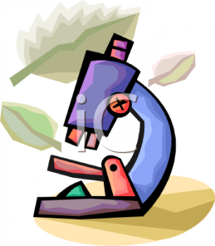 306x350 Royalty Free Microscope Clip Art, Science Clipart