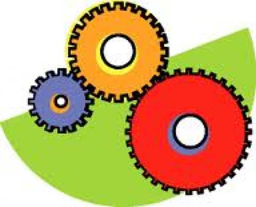 500x403 Machine Clipart Simple Machine